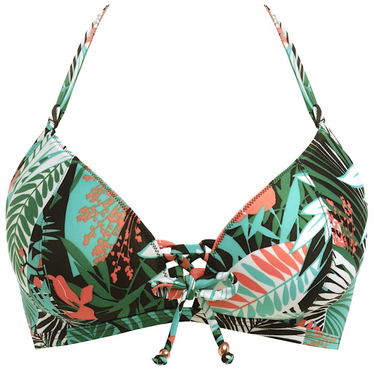 Honolua Bay - Freya Swim - biustonosz kąpielowy AS202611 - zieleń