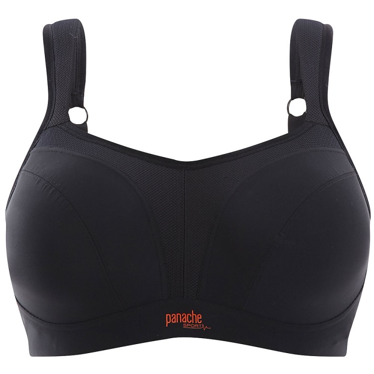 Sports Bra - Panache Sport - biustonosz 5021 - czerń