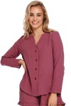 SHI.4137 - DN-Nighwear - góra od piżamy - blueberry