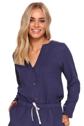 SHI.4137 - DN-Nighwear - góra od piżamy - cosmos