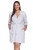 SWW.9277 - DN-Nightwear - szlafrok - grey melange