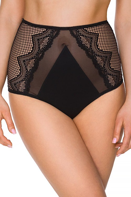 2221 - Lupoline - wysokie figi - czerń