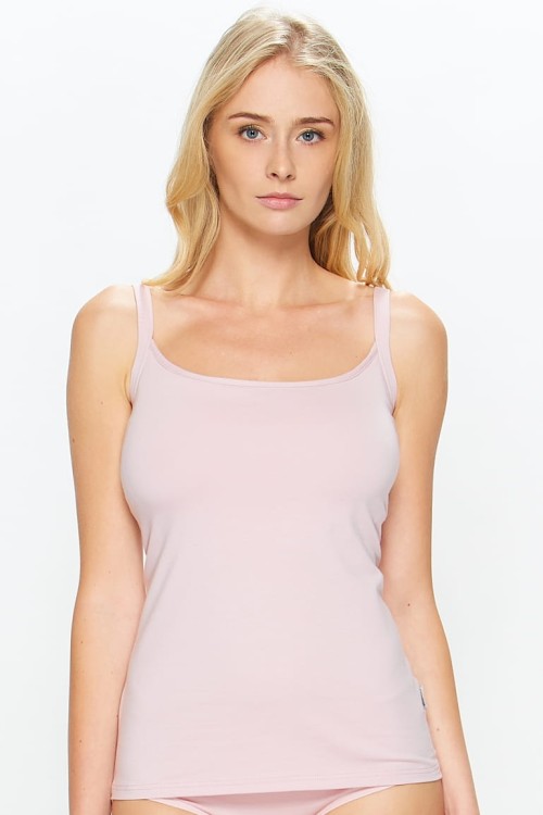 51/9-BS1 - Miss Fabio - koszulka - pudrowy róż