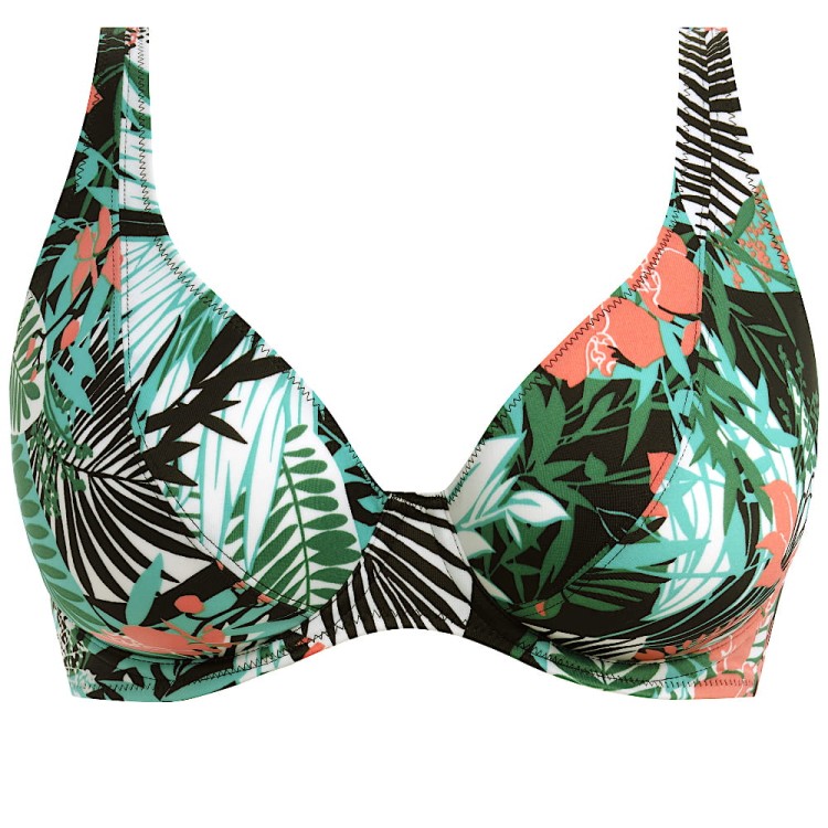 Honolua Bay - Freya Swim - biustonosz kąpielowy AS202613 - zieleń