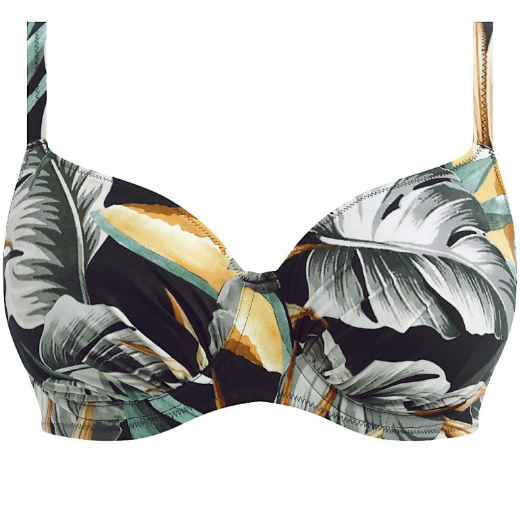 Bamboo Grove - Fanatasie - biustonosz kąpielowy 501601 - jet