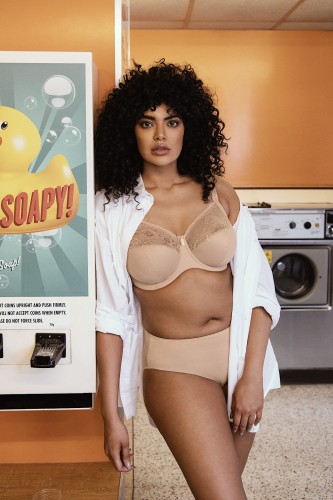 Smooth - Elomi - wysokie figi 4565 - sahara