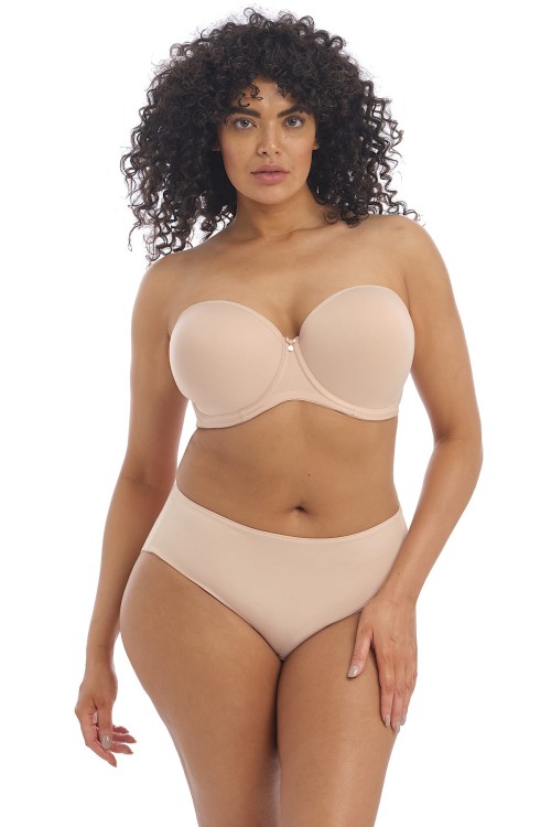 Smooth - Elomi - wysokie figi 4565 - sahara