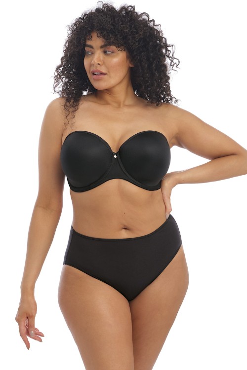 Smooth - Elomi - wysokie figi 4565 - czerń