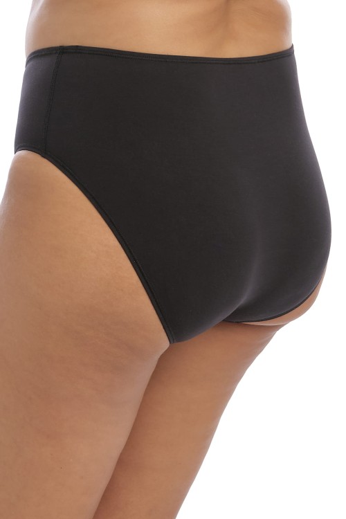 Smooth - Elomi - wysokie figi 4565 - czerń