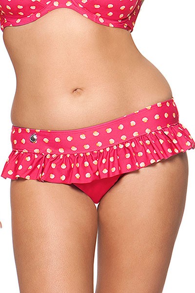 Seashell - Curvy Kate - figi z falbanką CS1335