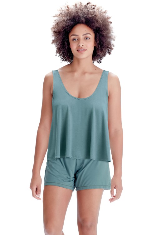 Botanical Lace - Pretty Polly - spodenki - szałwia