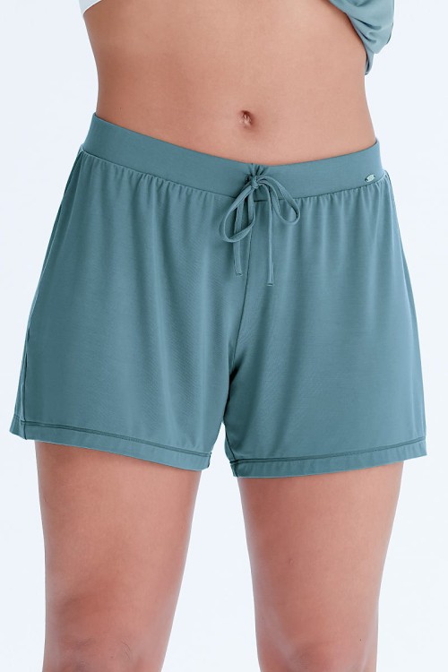 Botanical Lace - Pretty Polly - spodenki - szałwia