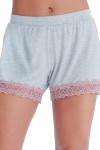 Casual Comfort - Pretty Polly - spodenki - szary