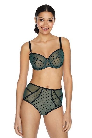 Szmaragdowa Głębia - Bella Misteria - wysokie figi 23/FP2 - ciemna zieleń