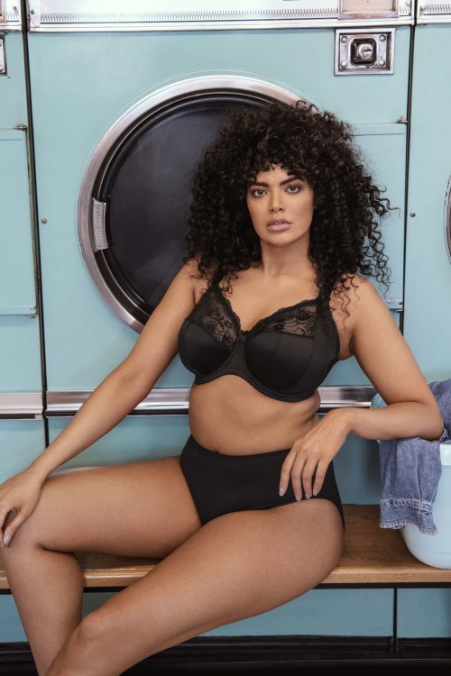 Morgan - Elomi - biustonosz EL4111 - czerń