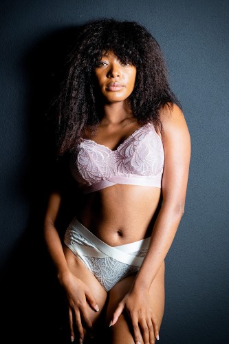 Warrior Soft Cup Bra - ProjectMe by Hotmilk - biustonosz bez fiszbin - blush