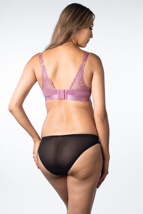 Warrior - ProjectMe by Hotmilk - biustonosz plunge - orchid