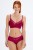 Botanical Lace - Pretty Polly - biustonosz bez fiszbin - fuksja