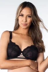 True Luxe Full Cup - Hotmilk - biustonosz - czerń