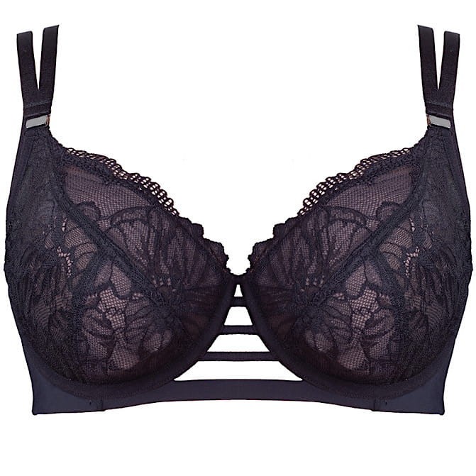 True Luxe Full Cup - Hotmilk - biustonosz - czerń