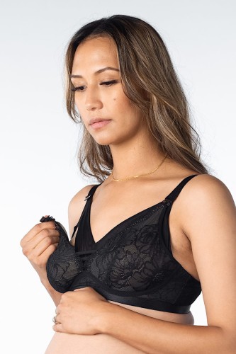 True Luxe Multifit - Hotmilk - biustonosz - czerń