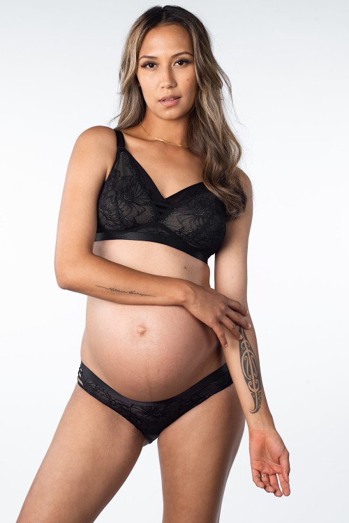 True Luxe Multifit - Hotmilk - biustonosz - czerń