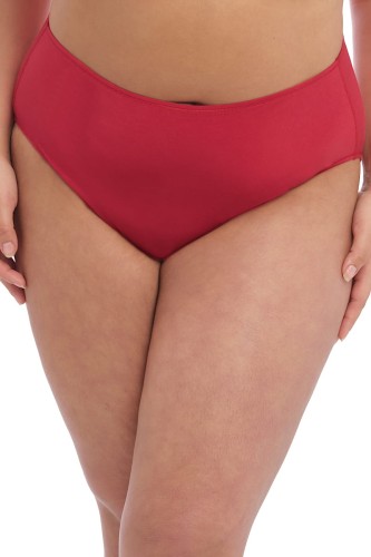 Smooth - Elomi - wysokie figi 4565 - czerwień