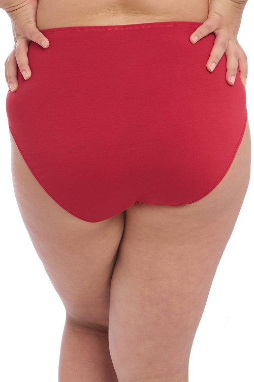 Smooth - Elomi - wysokie figi 4565 - czerwień