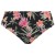 Dark Tropics - Elomi - wysokie figi kąpielowe ES800172 - czerń i kwiaty
