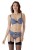 Superboost Lace - Gossard - pas do pończoch 7712 - moonlight blue