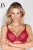 Chianti - Alles - biustonosz push-up - czerwień