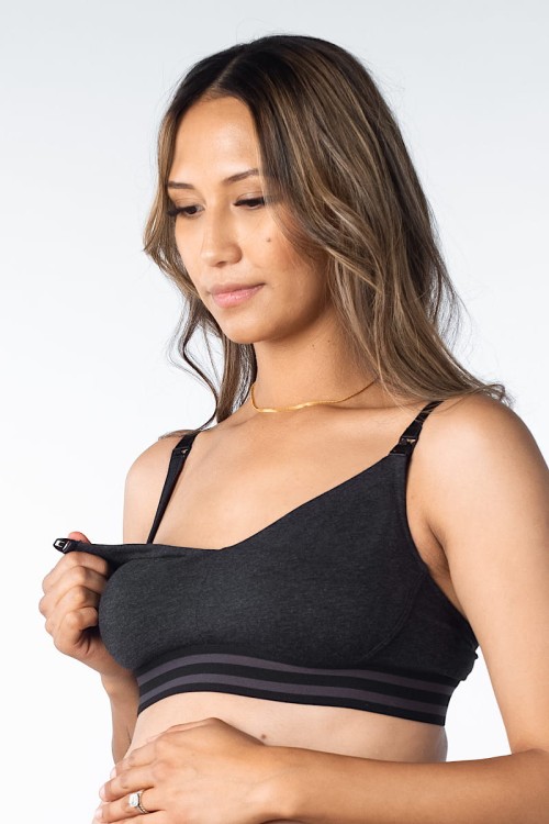 Elevate Multifit Bra - Hotmilk - biustonosz - czerń