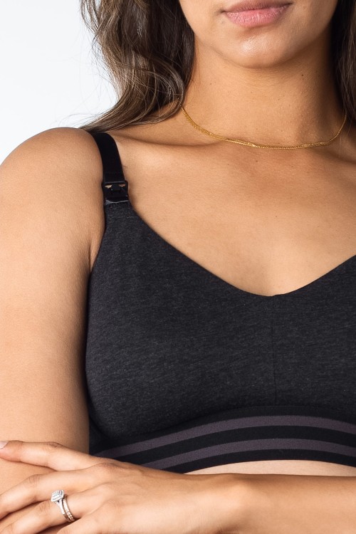 Elevate Multifit Bra - Hotmilk - biustonosz - czerń