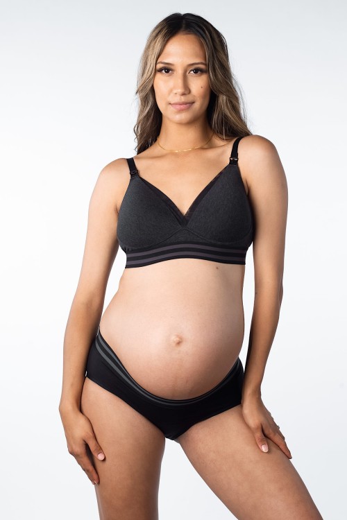 Elevate - Hotmilk - wysokie figi - czerń