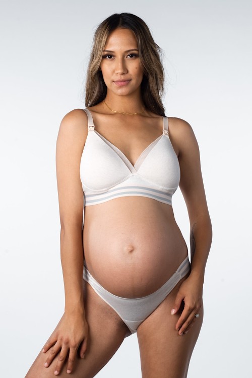 Elevate - Hotmilk - biustonosz bez fiszbin t-shirt - shell marle