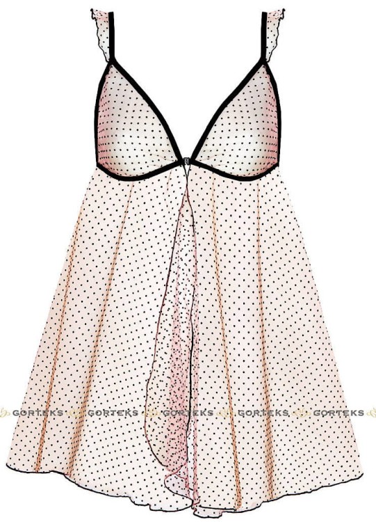 Clio - Gorteks - koszulka - beż