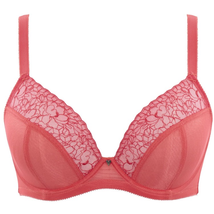 Valentina - Cleo - biustonosz 10482 - paradise pink