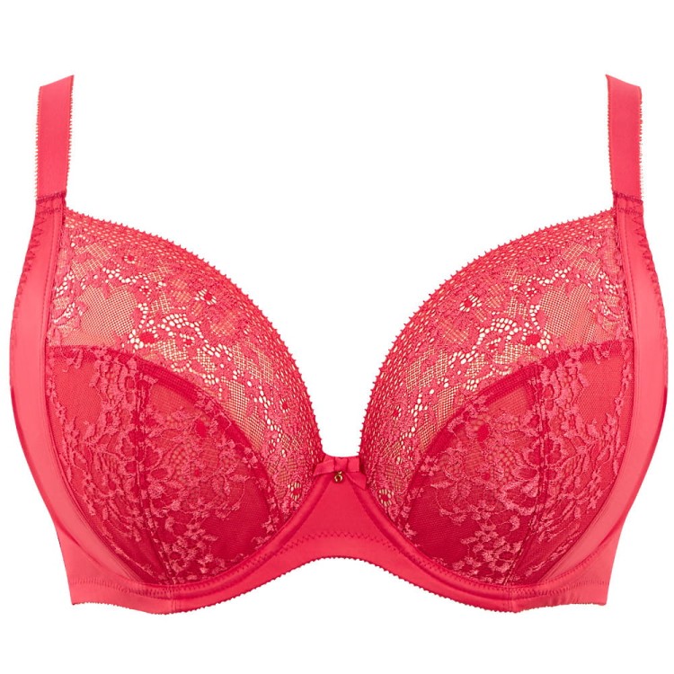 Roxie - Sculptresse - biustonosz plunge 9586 - hot coral