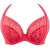Roxie - Sculptresse - biustonosz plunge 9586 - hot coral