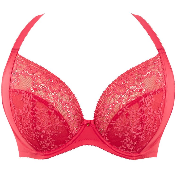Roxie - Sculptresse - biustonosz plunge 9586 - hot coral