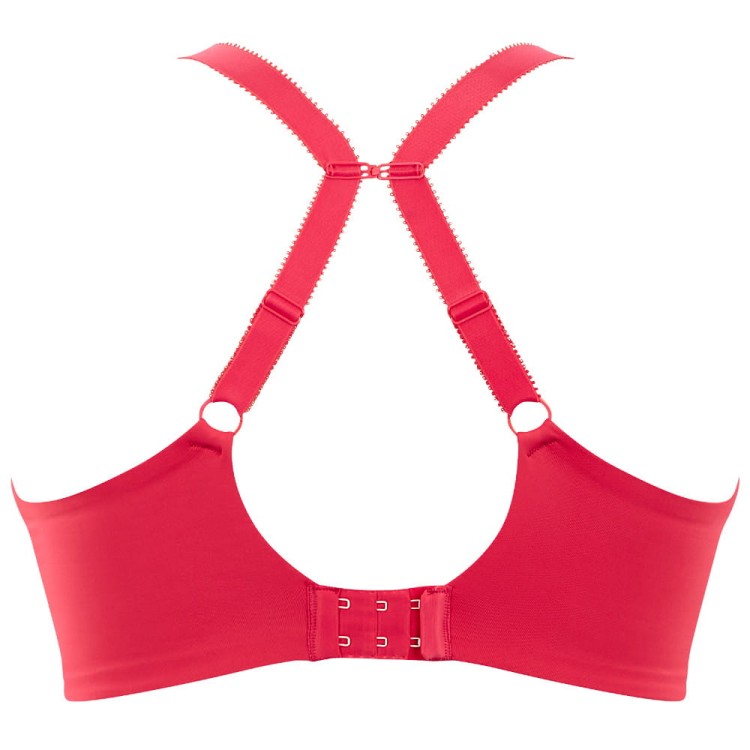 Roxie - Sculptresse - biustonosz plunge 9586 - hot coral