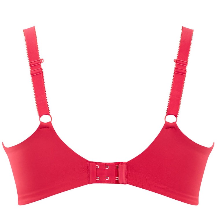 Roxie - Sculptresse - biustonosz plunge 9586 - hot coral