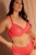 Roxie - Sculptresse - biustonosz plunge 9586 - hot coral
