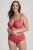 Roxie - Sculptresse - biustonosz plunge 9586 - hot coral
