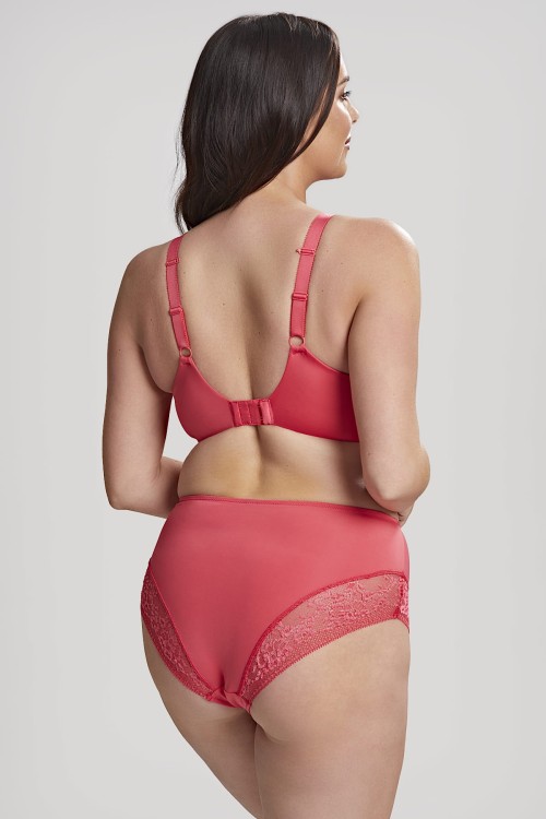 Roxie - Sculptresse - biustonosz plunge 9586 - hot coral