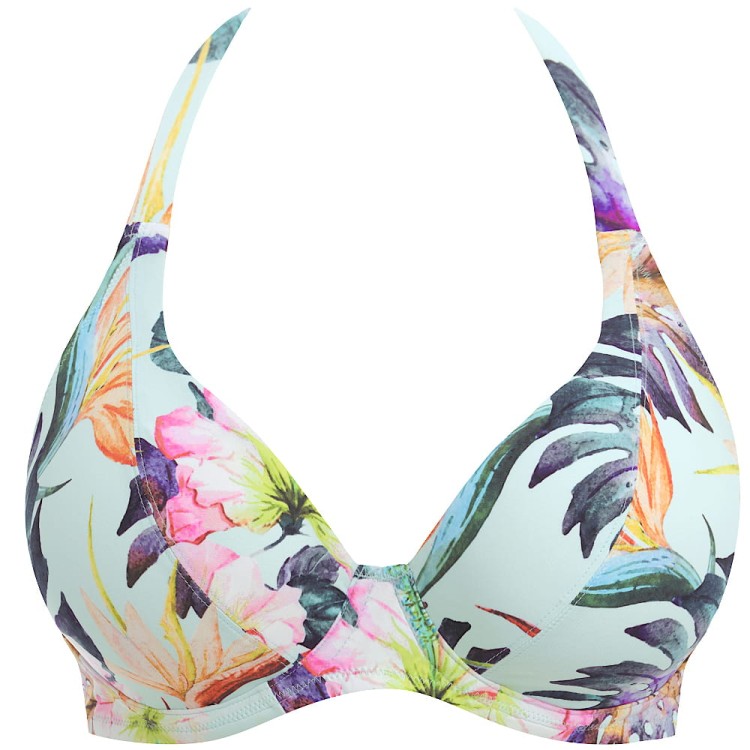 Paradiso - Fantasie Swim - biustonosz halterneck 501804 - soft mint