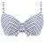 New Shores - Freya Swim - biustonosz kąpielowy AS202502 - ink