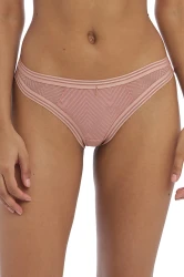 Tailored - Freya - brazyliany AA401171 - brudny róż