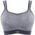 Non Wired Sports Bra - Panache Sport - biustonosz 7341 - charcoal marl