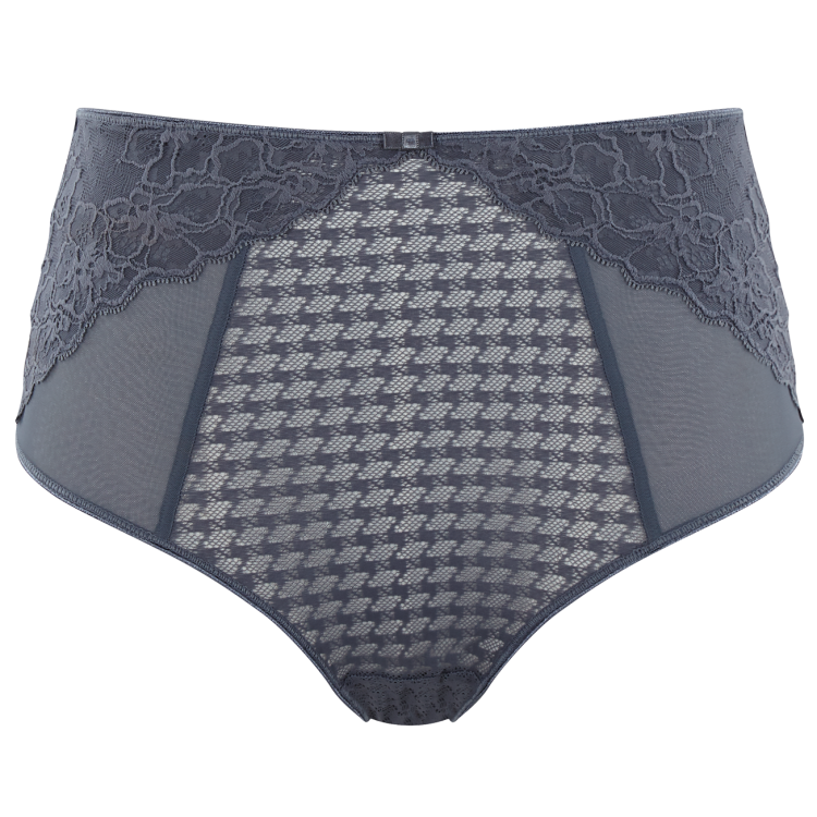 Envy - Panache - wysokie figi 7283 - ciemnoszary